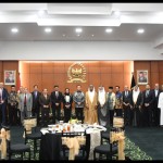 Ketua MPR RI Bambang Soesatyo bersama  24 duta besar negara sahabat yang tergabung dalam Organisasi Kerjasama Islam/OKI (Organisation of Islamic Cooperation/OIC).-1663656397