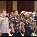 Ketua MPR RI sekaligus Wakil Ketua Umum Forum Komunikasi Putra Putri Purnawirawan dan TNI Polri (FKPPI)/Kepala Badan Bela Negara FKPPI Bambang Soesatyo-1664340575