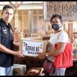 Penyerahan bantuan dari GERAK BS Bali kepada   anak-anak yatim lintas agama-1664252244