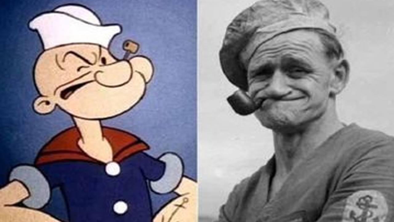 Frank ‘Rocky’ Fiegel (Popeye The Sailor Man)
