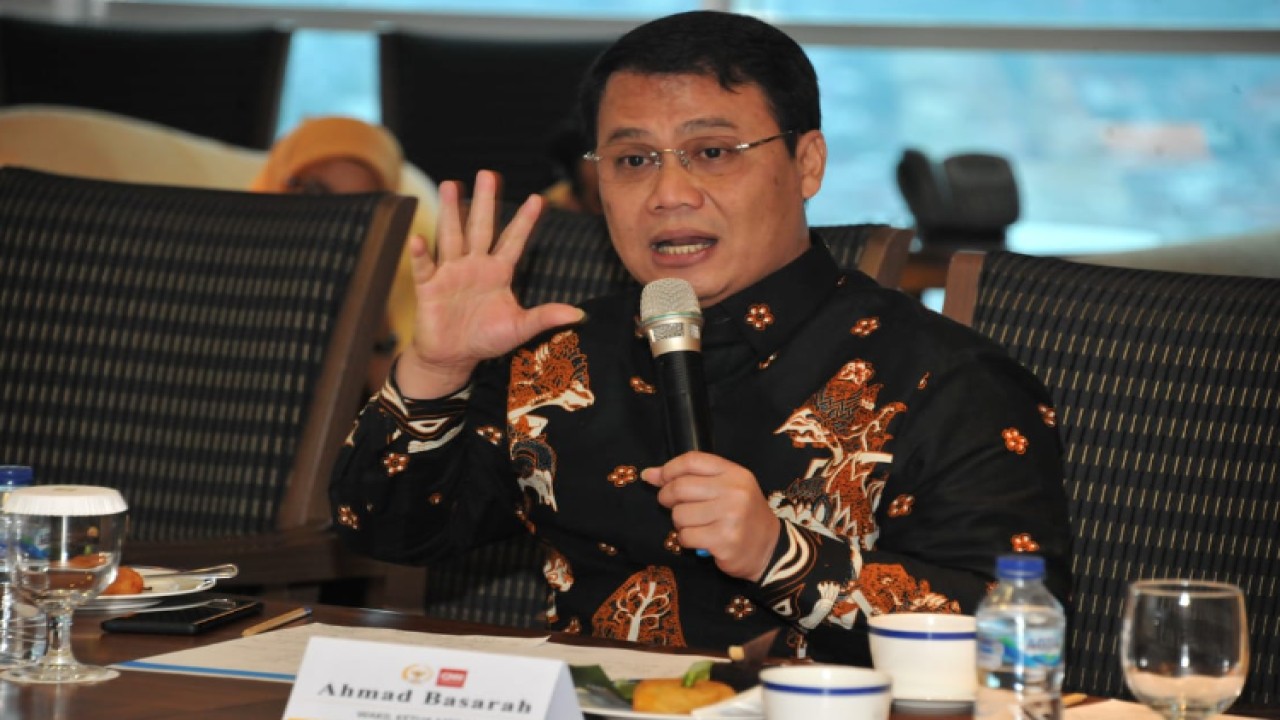 Wakil Ketua MPR Ahmad Basarah. Dok MPR