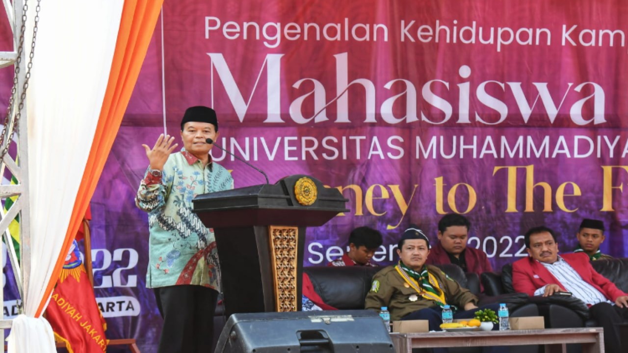 Wakil Ketua MPR Hidayat Nur Wahid. Dok MPR