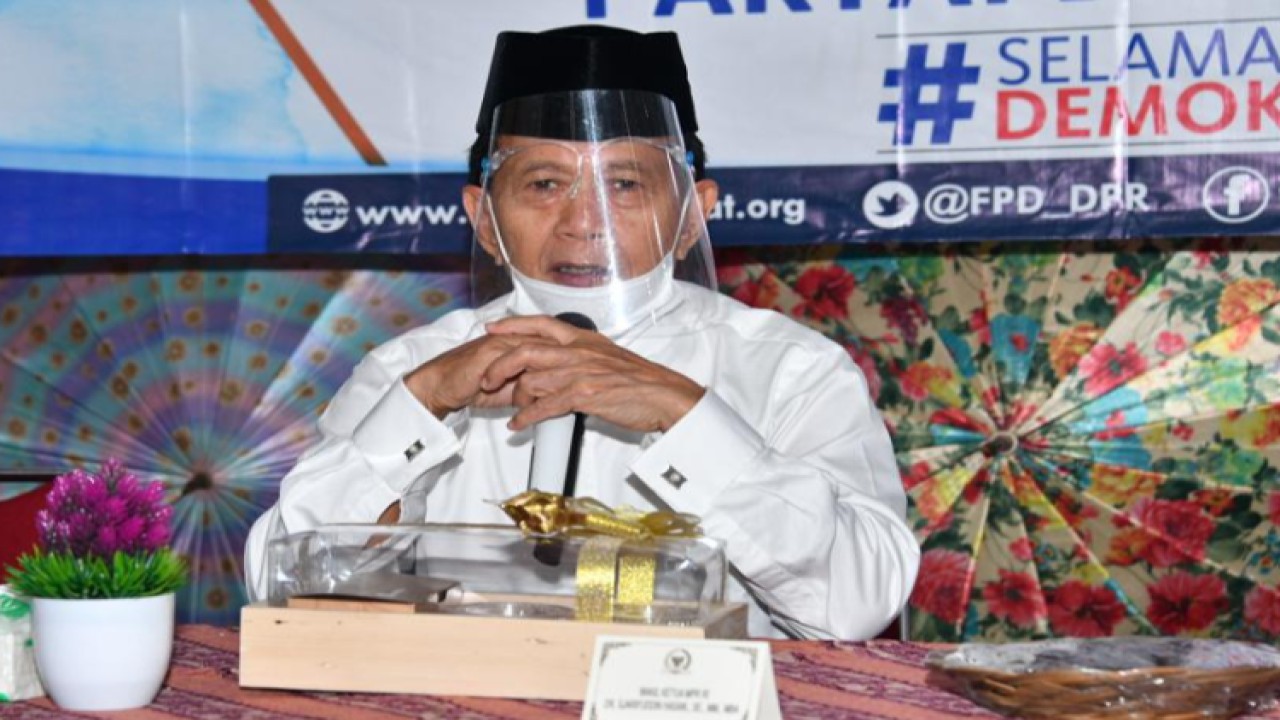 Wakil Ketua MPR RI, Syarief Hasan.  Foto: Dok MPR