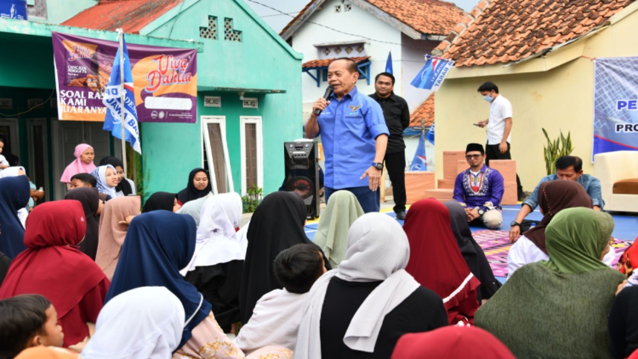 Wakil Ketua MPR Sjarifuddin Hasan. Foto; Dok MPR