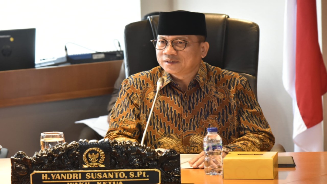 Wakil Ketua MPR Yandri Susanto. Foto: Dok MPR