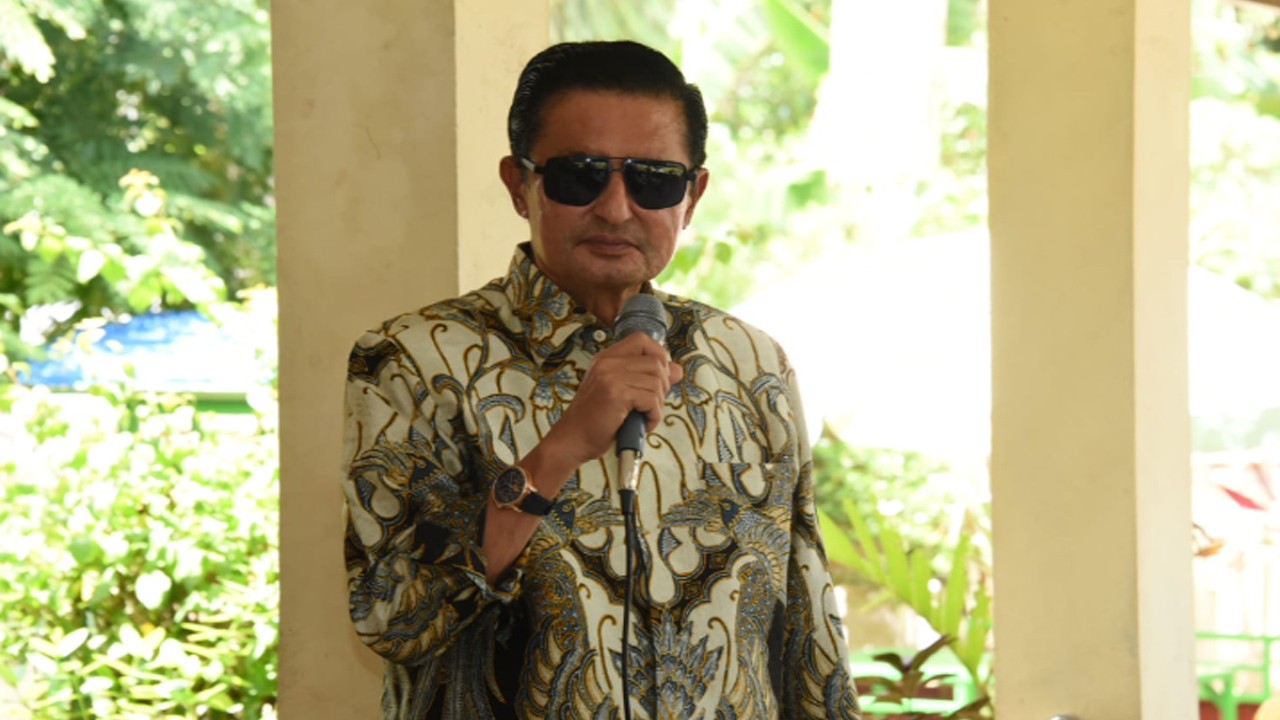 Wakil Ketua MPR RI, Prof Dr. Ir. Fadel Muhammad