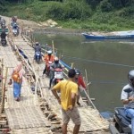 Jembatan bambu Sukoharjo Solo-1666367247