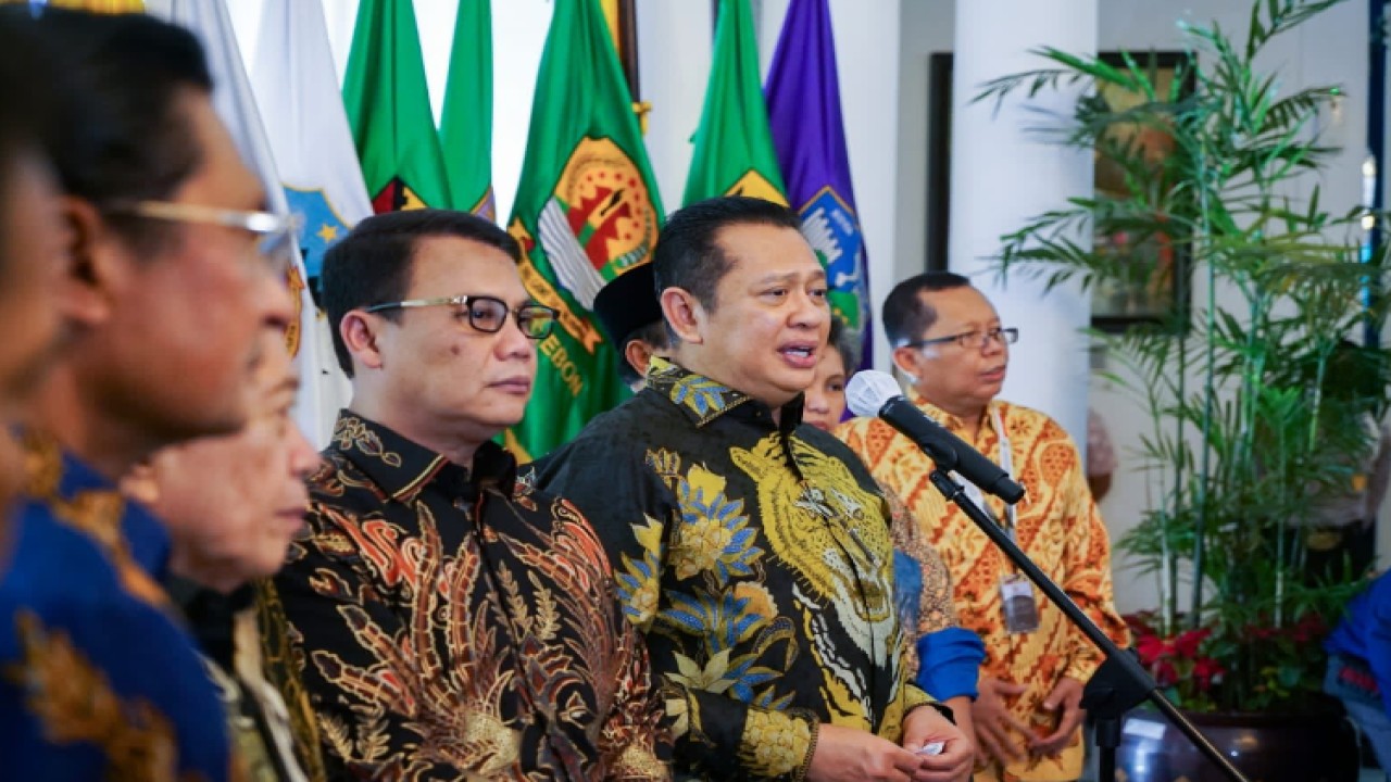 Ketua MPR RI Bambang Soesatyo. Foto: Dok MPR