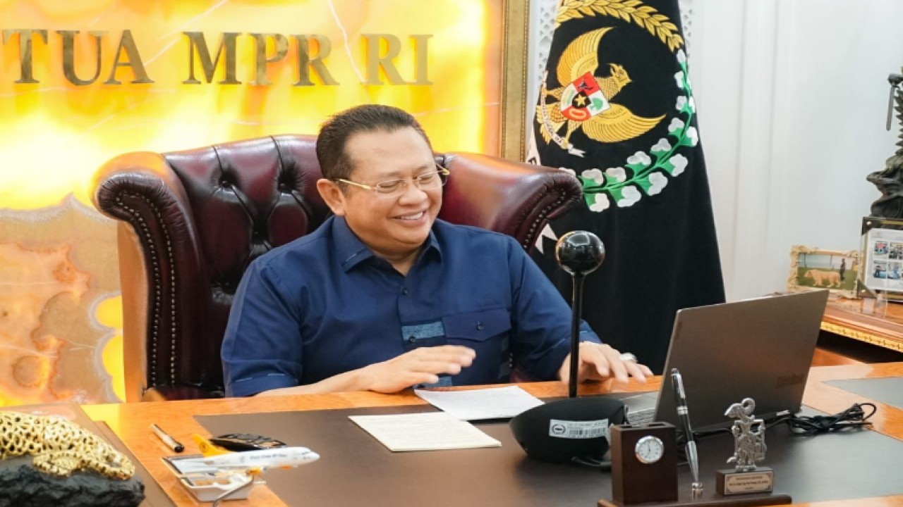 Ketua MPR RI Bambang Soesatyo.  Foto: Dok MPR