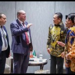 Ketua MPR RI Bambang Soesatyo bersama delegasi Parlemen Aljazair di Bandung-1666674786