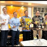 Ketua MPR RI Bambang Soesatyo bersama Direksi PT. BAMS-1665639242