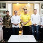 Ketua MPR RI, Bambang Soesatyo bersama Pengurus Besar Pergerakan Mahasiswa Islam Indonesia (PB PMII)-1666153232