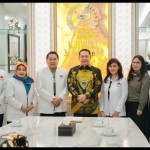 Ketua MPR RI Bambang Soesatyo bersama pengurus Perhimpunan Dokter Umum Indonesia-1666166296