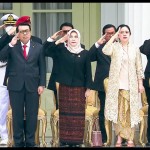Ketua MPR RI Bambang Soesatyo menghadiri peringatan HUT ke-77 TNI pada 5 Oktober 2022-1664968904