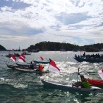 Lomba Dayung dari IFG Labuan Bajo Marathon-1666925795