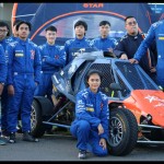 Para pembalap muda Indonesia yang menorehkan prestasi membanggakan pada final FIA Rally Star Asia Pacific 2022 di Madras International Circuit, India-1665718004