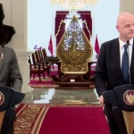 Presiden Jokowi bersama Presiden FIFA Gianni Infantino-1666101202