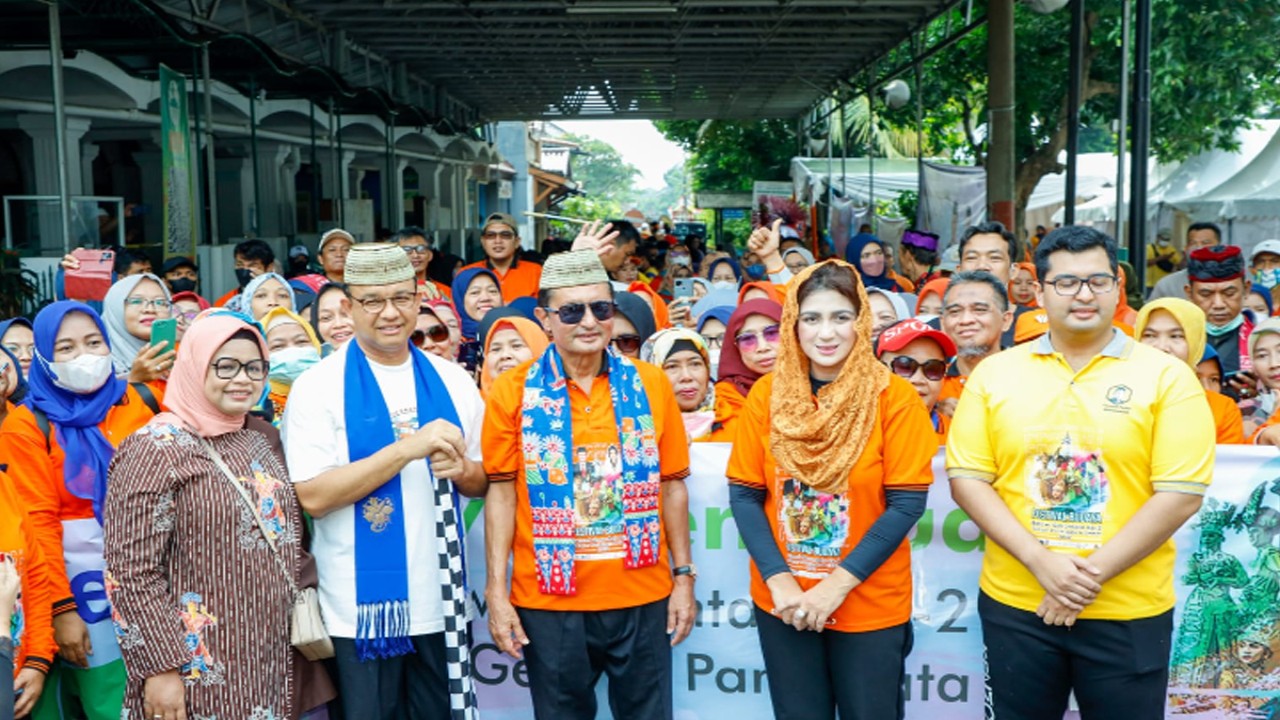 Wakil Ketua MPR yang juga Ketua Umum Lamahu, Prof Dr Fadel Muhammad