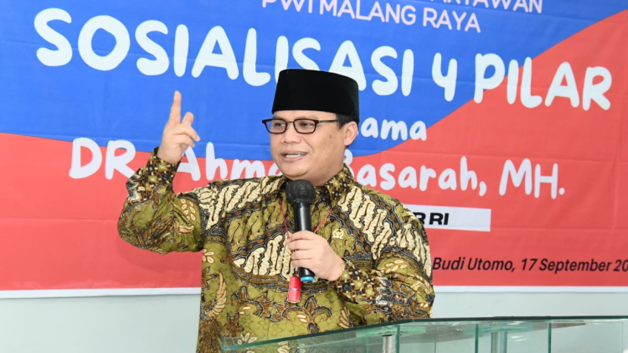 Wakil Ketua MPR Ahmad Basarah. Foto: Dok MPR