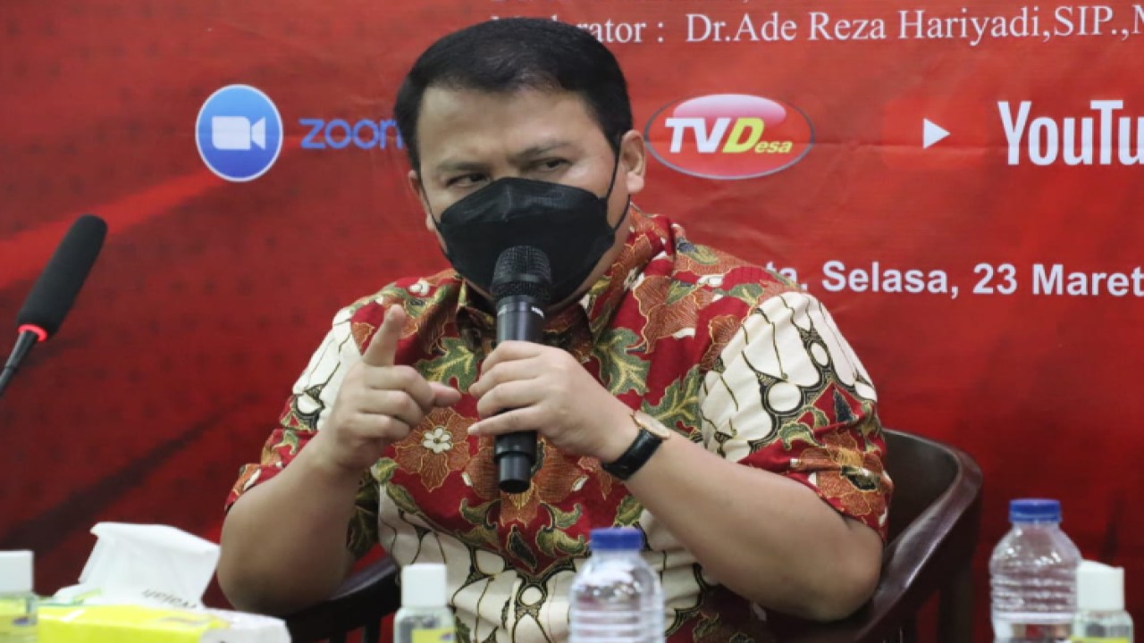 Wakil Ketua MPR RI dan Ketua DPP PDI Perjuangan, Ahmad Basarah. Foto: Dok MPR