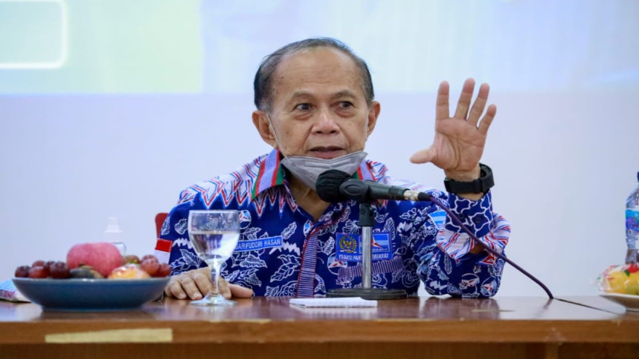 Wakil Ketua MPR, Syarief Hasan. Foto: Dok MPR