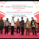 Wakil Ketua MPR Yandri Susanto saat membuka Rapat Koordinasi Nasional (Rakornas) AHN 2022-1665637746