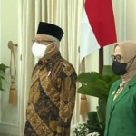 Wapres K.H. Maruf' Amin dan Ibu Siti Nur Azizah-1665560240