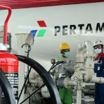 Aktivitas petugas Pertamina. ANTARA/Pertamina Patra Niaga regional Jatimbalinus-1669357105