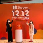 Amel Carla saat menghadiri jumpa pers kampanye Shopee 12.12-1668686236