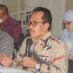 Anggota Komisi II DPR RI Aminurokhman saat mengikuti Kunjungan Kerja Spesifik (Kunspik) Komisi II DPR RI. Foto: Aisyah/nr-1668163428