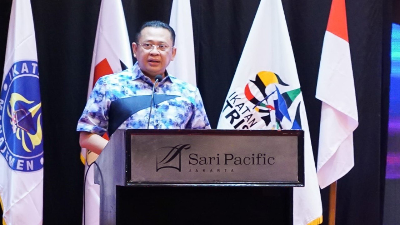 Bambang Soesatyo, Ketua MPR RI.