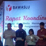 Bawaslu RI dan sejumlah jurnalis bentuk Forum Pewarta Pemilu Indonesia-1669599622