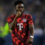 Bek sayap kiri Bayern Muenchen Alphonso Davies-1667742253