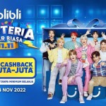 Blibli Histeria Luar Biasa 11.11 (ANTARA/HO)-1668223198