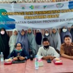 Dinkes Sulbar melaksanakan koordinasi dan peningkatan kapasitas pesantren-1668649933