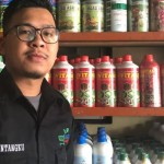 Dwiki Riyantho Pasaribu selaku ketua tim pengembangan Toko Tani dan My Agromart (ANTARA/HO)-1668149424