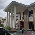 Gedung Pengadilan Negeri Mataram. ANTARA/Dhimas B.P.-1668755840