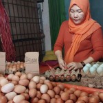 Harga daging ayam potong di pasar Bengkulu. ANTARA/Anggi Mayasari-1669707446