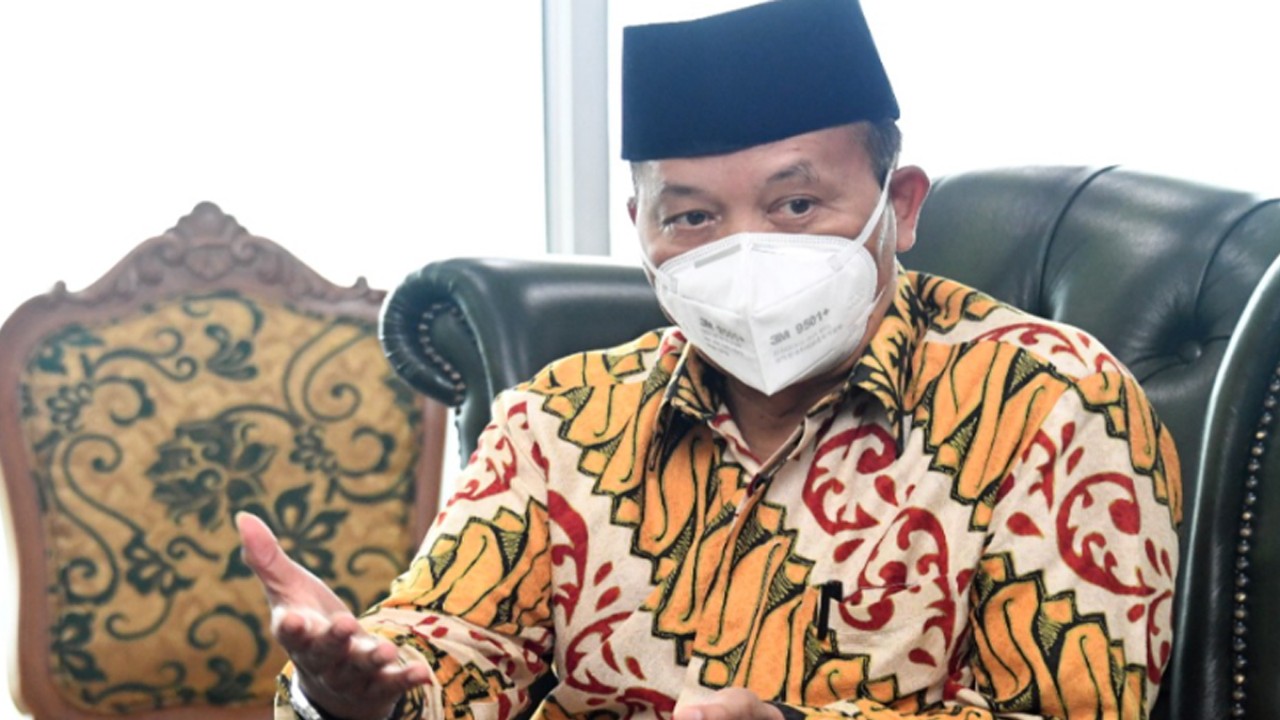 Wakil Ketua Majelis Permusyawaratan Rakyat Republik Indonesia (MPR RI) Dr. H. M Hidayat Nur Wahid, MA