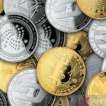 Ilustrasi - Koin mata uang kripto. ANTARA/Shutterstock/pri. (ANTARA/Shutterstock)-1668510113