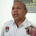 Juru Bicara Komisi Pemilihan Umum (KPU) Kabupaten Kupang Provinsi Nusa Tenggara Timur Johanis Tunbonat (ANTARA/Benny Jahang)-1668570300