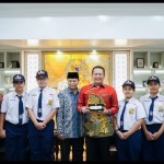 Ketua MPR RI Bambang Soesatyo bersama Wakil Ketua MPR RI Hidayat Nur Wahid-1669782374