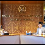 Ketua MPR RI Bambang Soesatyo (kiri) bersama Ketua Forum Aspirasi Konstitusi MPR RI Prof Jimly Asshiddiqie.-1667296048