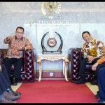Ketua MPR RI Bambang Soesatyo menerima Pengurus Pusat ICMI-1667368395