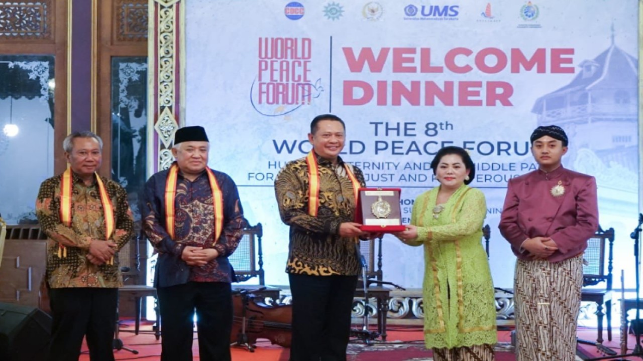 Ketua MPR RI Bambang Soesatyo (tengah)/Dok MPR