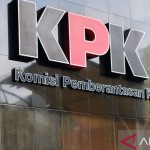 Logo KPK. (ANTARA/Benardy Ferdiansyah)-1669182422