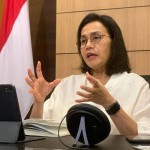 Menteri Keuangan Sri Mulyani Indrawati . ANTARA/HO-Kemenkeu/pri. (ANTARA/HO-Kemenkeu)-1669198770