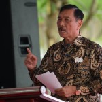 Menteri Koordinator Bidang Kemaritiman dan Investasi sekaligus Ketua Bidang Dukungan Penyelenggara Acara Konferensi Tingkat Tinggi (KTT) G20-1668219290