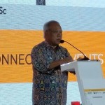 Menteri Pekerjaan Umum dan Perumahan Rakyat (PUPR) Basuki Hadimuljono membuka Infrastructure Connect 2022 di Jakarta, Rabu (23/11/2022). ANTARA/Aji Cakti.-1669190236