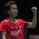 Pebulu tangkis tunggal putra Indonesia Anthony Sinisuka Ginting-1667619665